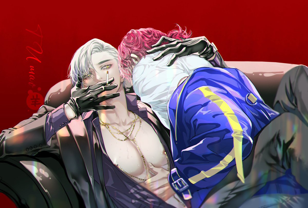 DXGS_Dll's tweet photo. #原创oc #霍栩 #季安 
“乖孩子” https://t.co/HRf6AyqHAN