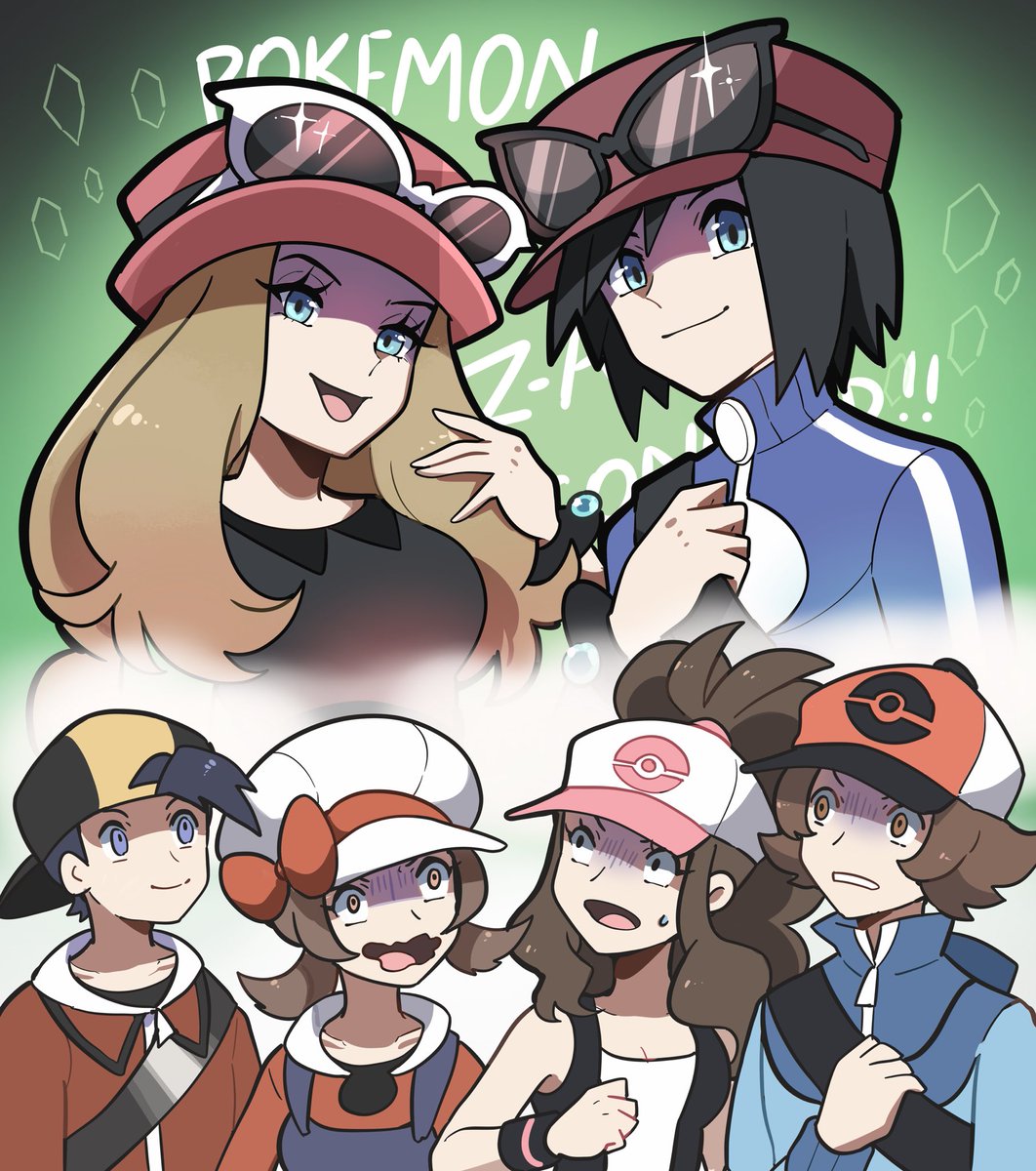 Touyarokii's tweet image. Everyone’s reactions when they announced Pokemon Legends Z-A instead of the Unova and Johto remakes: