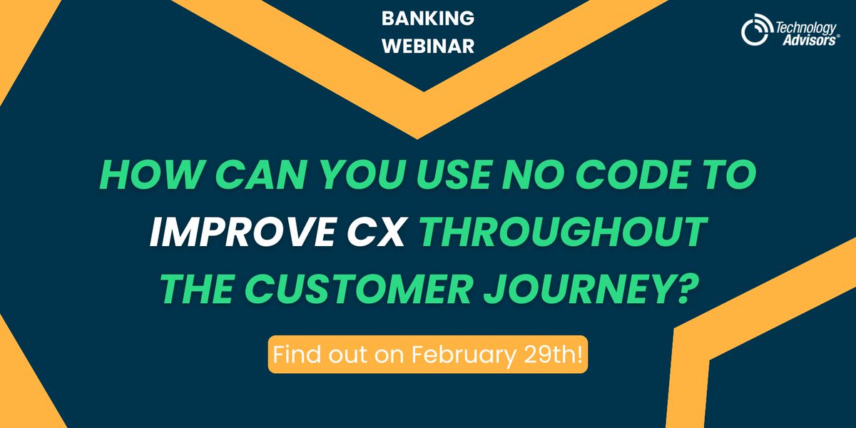 techadvisors's tweet image. A memorable customer experience helps keep existing customers and excite new ones. Learn how #banks are using #nocode #CRM #analytics in @Creatio_Global to grow their operations and build thoughtful customer journeys. Join our webinar tomorrow! bit.ly/48ml2PJ