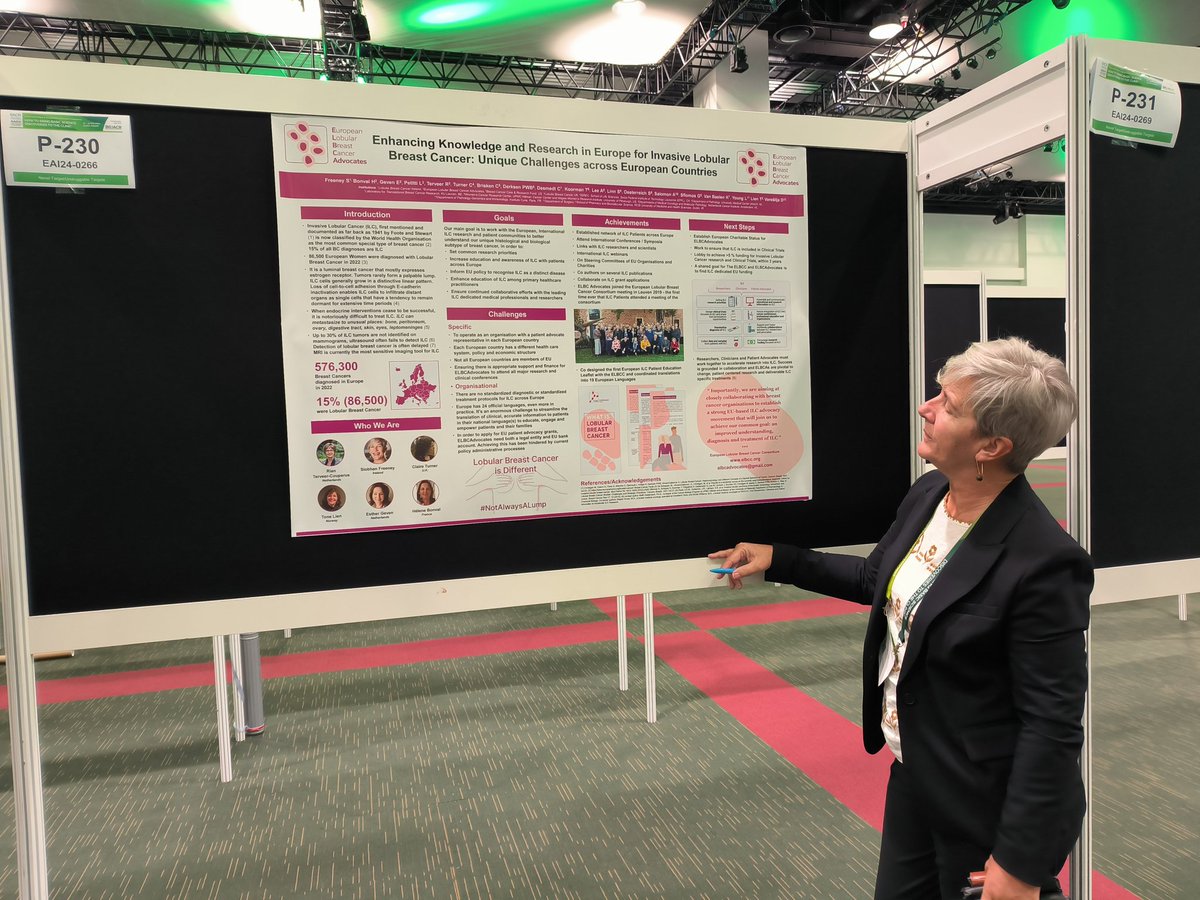 Congratulations to PPI Dense Breast advocate @BreastDense for her poster exhibition at the @News_IACR Congress 2024