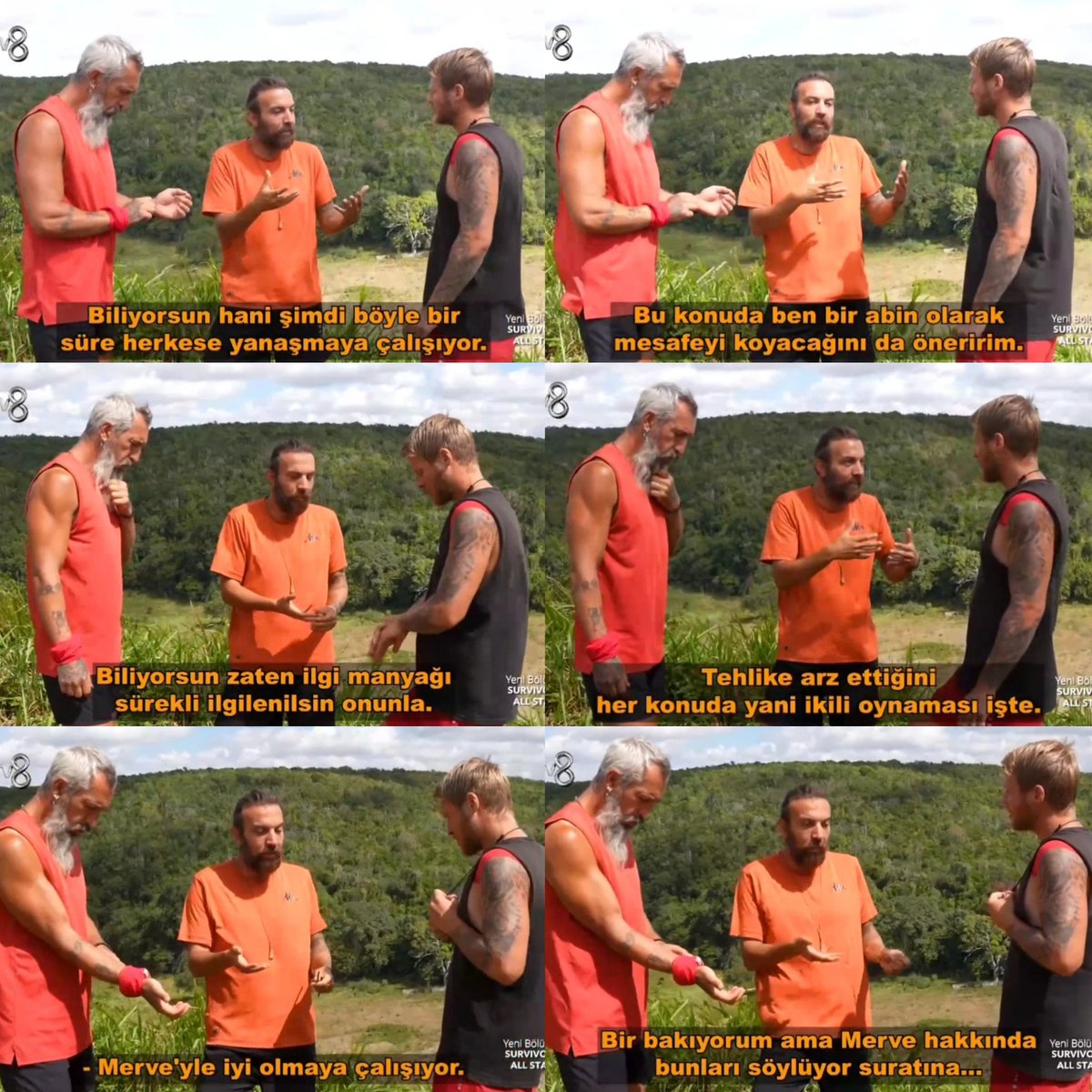 1 dakikanızı alabilir miyim?

Sercan, Aleyna Kalaycıoğlunu nasıl patlatıyor buyrun okuyun.!

#SurvivorAllStar2024 #Survivor2024AllStar