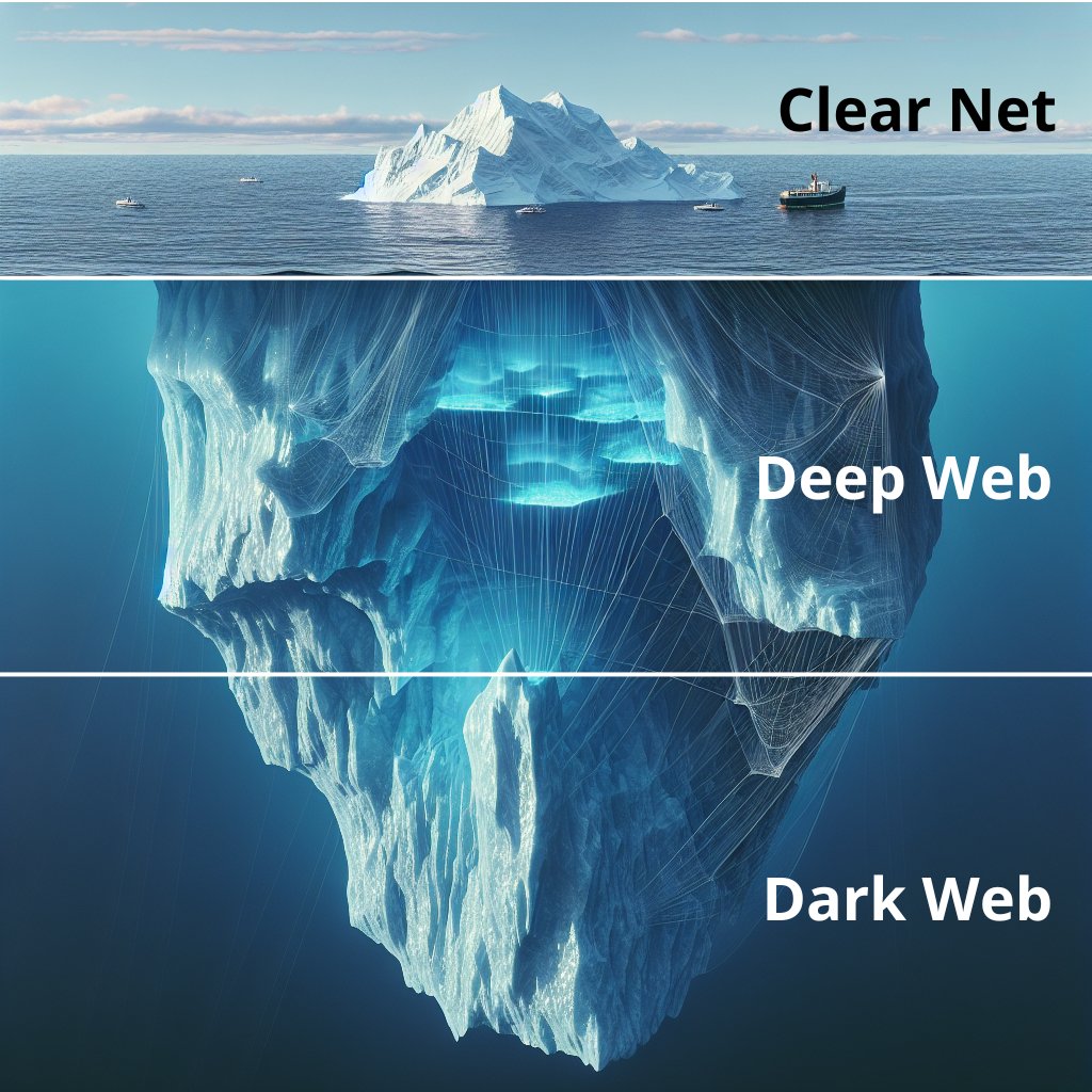 ¿Hablamos de la Dark web?

Vamos a ver las diferencias que hay entre la web que conocemos y la que no conocemos tanto.

Dentro hilo👇🧵