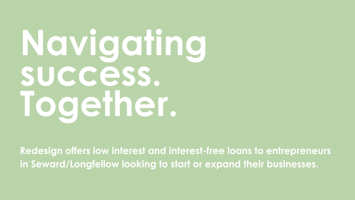redesign_inc's tweet photo. Redesign's loan funds can provide the capital you need to succeed. Our loan fund is offered at below-market interest rates to best support our local small business community. 

Contact us today to get started: https://t.co/7GjFYIPG7d https://t.co/Jvq1Tbo1Jx