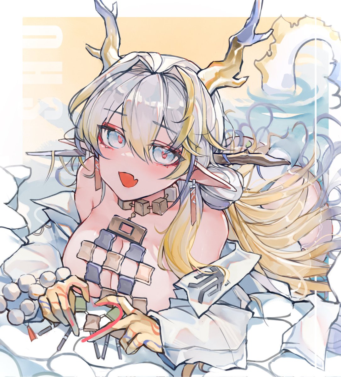 Orekh_JanGuo's tweet photo. #明日方舟 
#Arknight 
#黍 https://t.co/T9DLFXWfS0