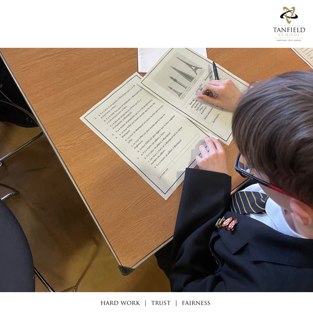 TanfieldSchool's tweet image. Today year 8 and 9 students attended Durham University School of Modern Languages. The students put their language skills to the test in a code-breaking exercise, learned about how languages are linked, and what careers a modern languages degree can lead to.  #LanguageDetectives