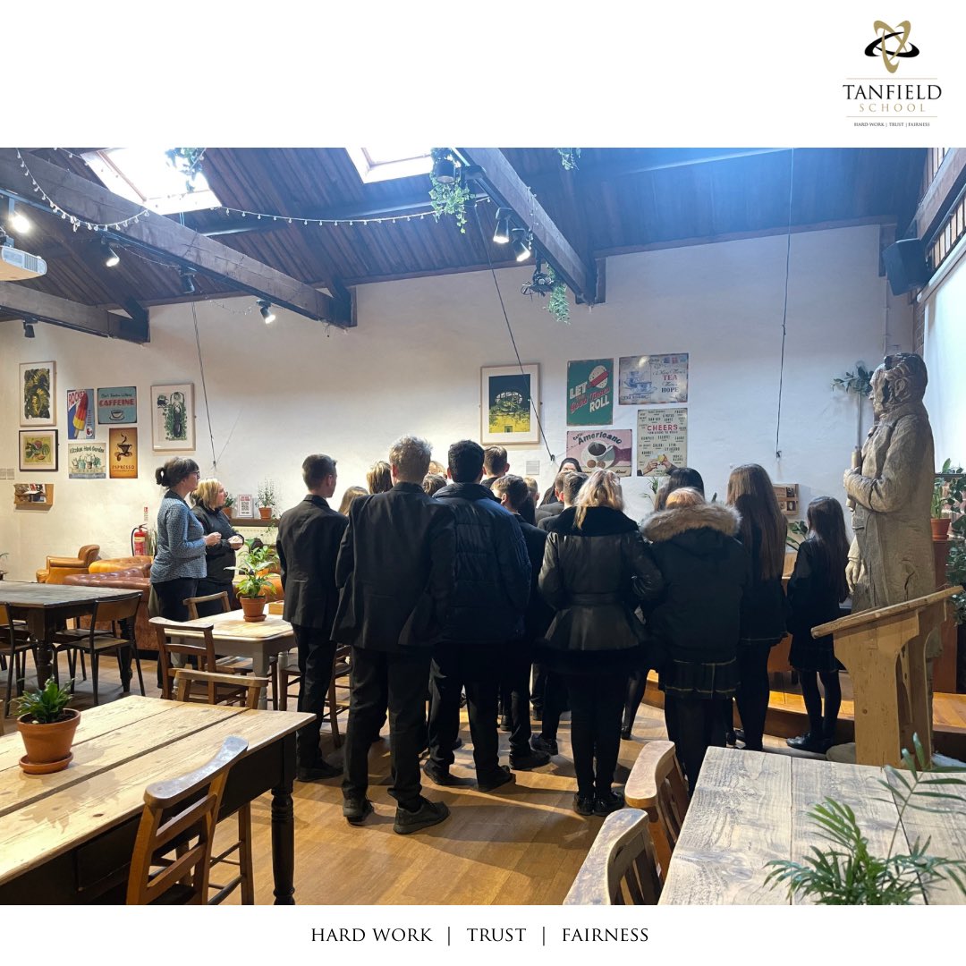 TanfieldSchool's tweet image. Today year 8 and 9 students attended Durham University School of Modern Languages. The students put their language skills to the test in a code-breaking exercise, learned about how languages are linked, and what careers a modern languages degree can lead to.  #LanguageDetectives