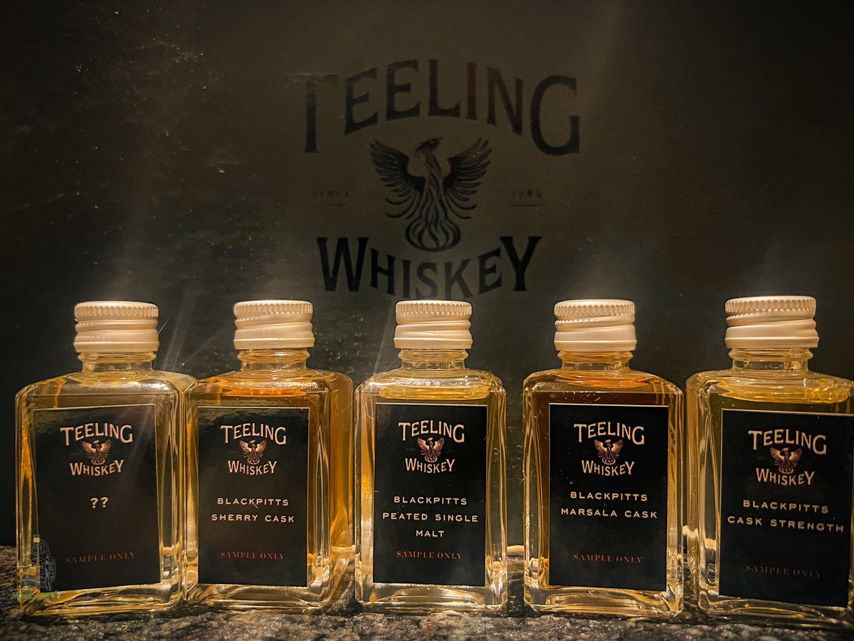 whisky_buzz's tweet photo. That’s been a great masterclass by @TeelingWhiskey - as always it was so much fun and learned a lot 🫶🏻
Peat and Teeling fits perfectly.

Do you like peated Whiskey?

@ChrisHayesTWC 

#teeling #teelingwhisky #whiskey #irishwhiskey #whisky #masterclass #tasting https://t.co/TK85Z00sYB