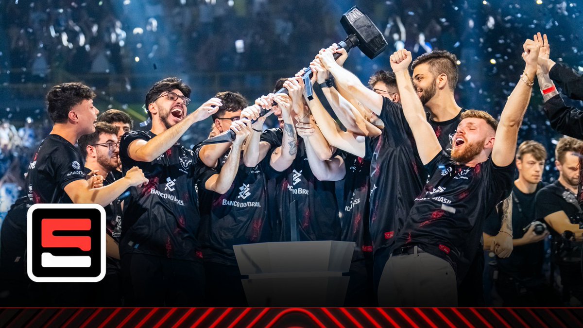 ESPNEsportsBR's tweet photo. R6 | Decisão do Six Invitational 2024 tem confronto entre irmãos gêmeos e @w7mesports campeã

A Grande Final aconteceu no Ginásio do Ibirapuera, em São Paulo

🎥 Veja reportagem completa:

#EsportsNaESPN

https://t.co/r2Y3O08bwd