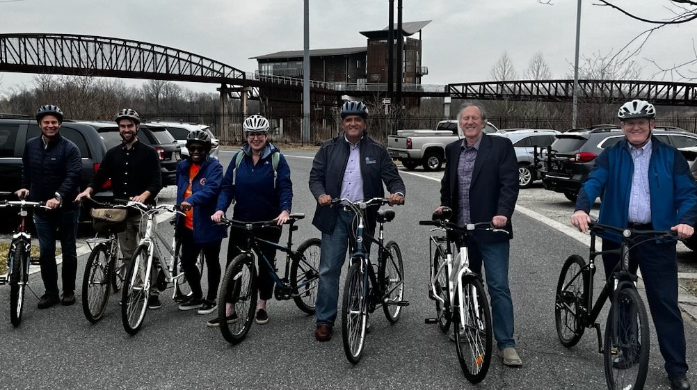 <a href="/BhattmobileT/">Shailen Bhatt</a> <a href="/DelawareDOT/">DelDOT</a> It was a pleasure to see you in Delaware yesterday enjoying one of the signature projects of your tenure here.