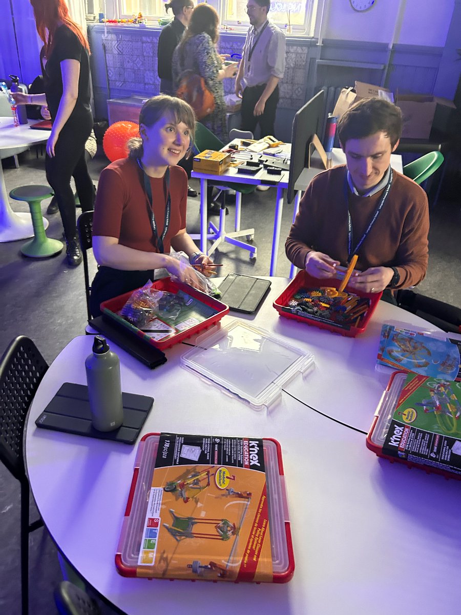 LangsidePri's tweet photo. Tonight staff began exploring some of our exciting new STEM and sensory resources. We can’t wait for the grand opening of our Discovery Zone and Starlight Room. @STEMglasgow #discovery  #creativity #play #GIRFEC https://t.co/Po8aS8Mpof
