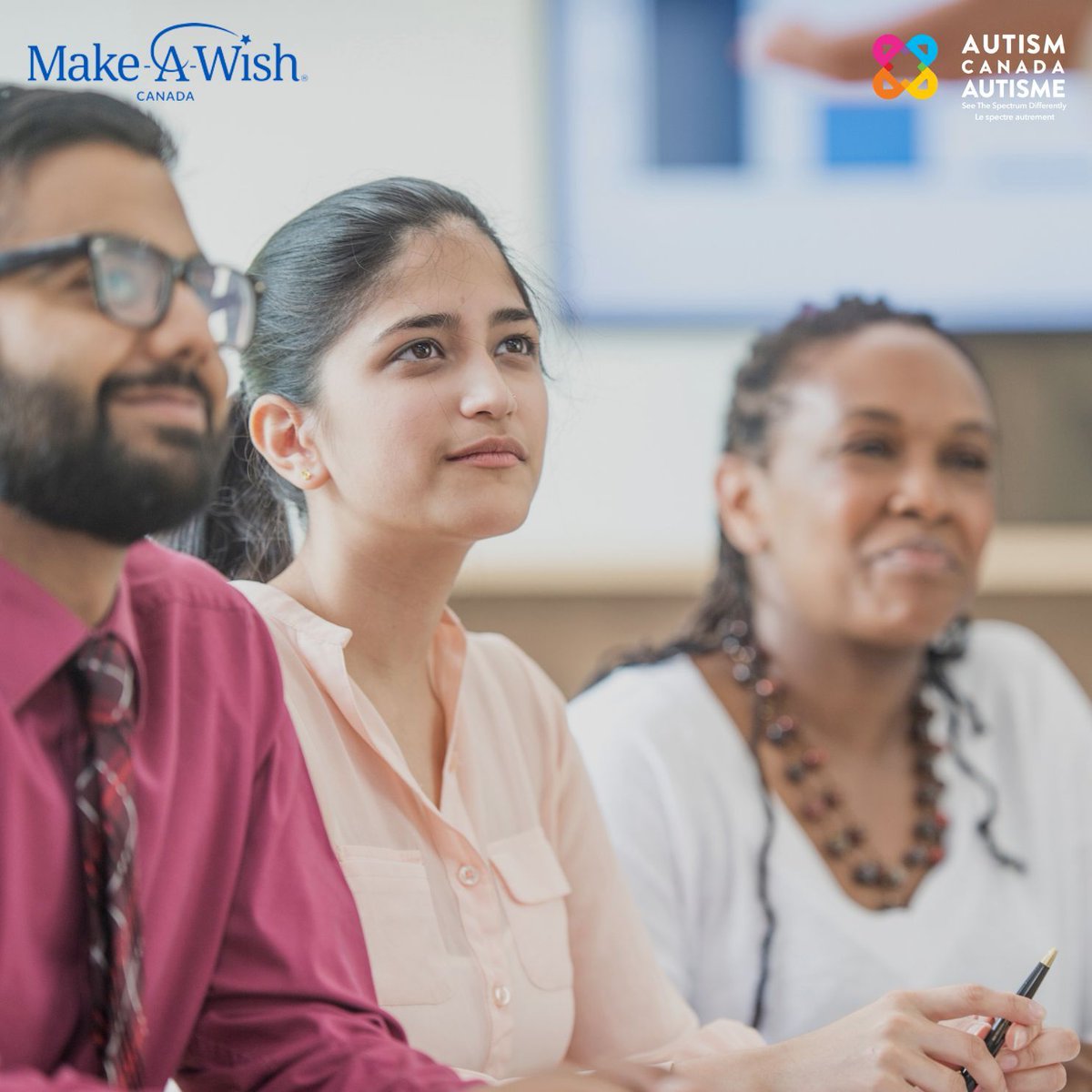 Make-A-Wish® Canada has partnered with Autism Canada to provide specialized training to Make-A-Wish staff so that they can effectively communicate with wish children who are non-speaking due to their critical illness. Read the full press release here: buff.ly/3TgHOEn