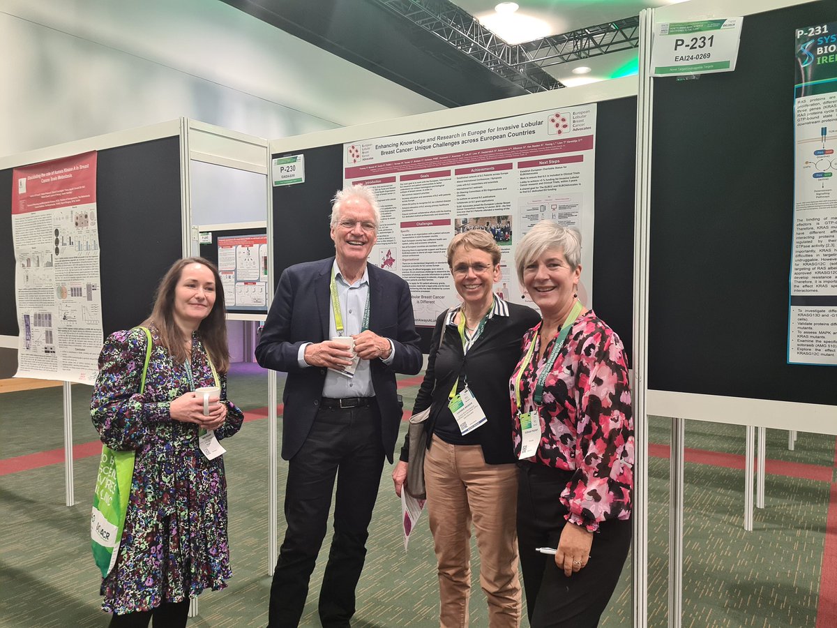 Lobular Breast Cancer IRL #LivingWithLobular (@lobularireland) on Twitter photo Big shout out to <a href="/News_IACR/">News IACR</a> Org Committee for accepting our ELBCAdvocates Poster <a href="/elbcc/">ELBCC</a> <a href="/BreastDense/">Siobhán Freeney Advocate #BreastDensity #LobularBC</a>
We've had a super few days networking at their 60th Anniversary Conference hosting the <a href="/EACRnews/">EACR</a> and <a href="/AACR/">AACR</a> Congratulations
<a href="/TracyRobsonMCT/">Tracy Robson</a> <a href="/Dr_Alex_Eustace/">Alex J Eustace</a> Big shout out to <a href="/News_IACR/">News IACR</a> Org Committee for accepting our ELBCAdvocates Poster <a href="/elbcc/">ELBCC</a> <a href="/BreastDense/">Siobhán Freeney Advocate #BreastDensity #LobularBC</a>
We've had a super few days networking at their 60th Anniversary Conference hosting the <a href="/EACRnews/">EACR</a> and <a href="/AACR/">AACR</a> Congratulations
<a href="/TracyRobsonMCT/">Tracy Robson</a> <a href="/Dr_Alex_Eustace/">Alex J Eustace</a>