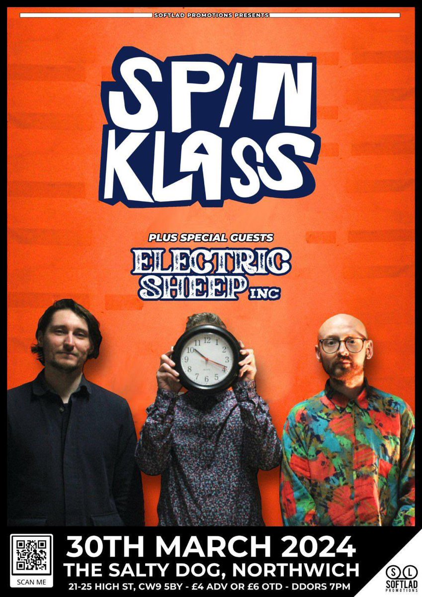 Get on this one you beautiful lot!!!! 
@ElectricSheep_O supporting @SPINKLASS