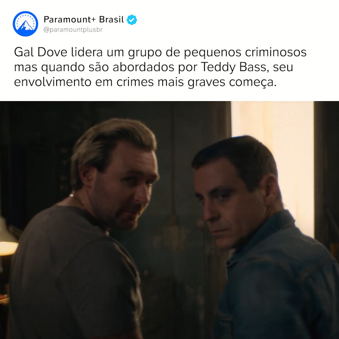 Paramount+ Brasil on X: Quer um resumão de #SexyBeast? Eu te dou!   / X