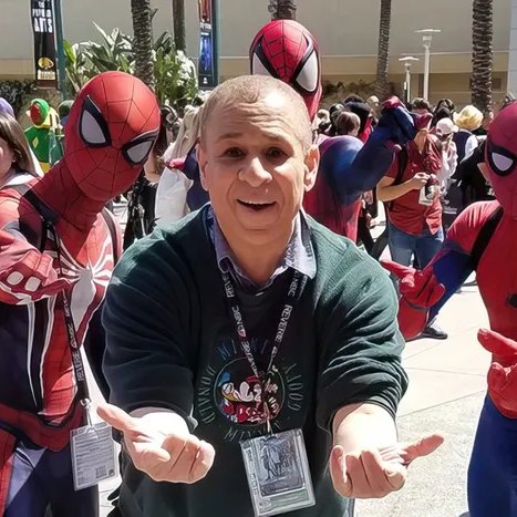 screentime's tweet photo. John Semper Jr., producer/story editor for 'SPIDER-MAN: THE ANIMATED SERIES' says he'd consider continuing the show like 'X-MEN '97' if Marvel called him https://t.co/AEuIbkBbCw