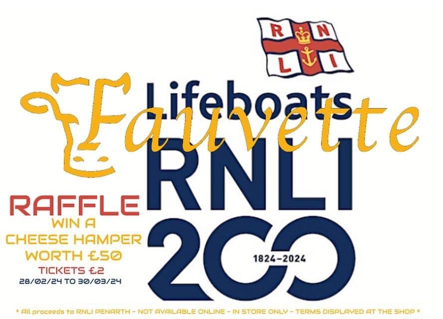 RNLI Penarth Fundraising Committee tweet media