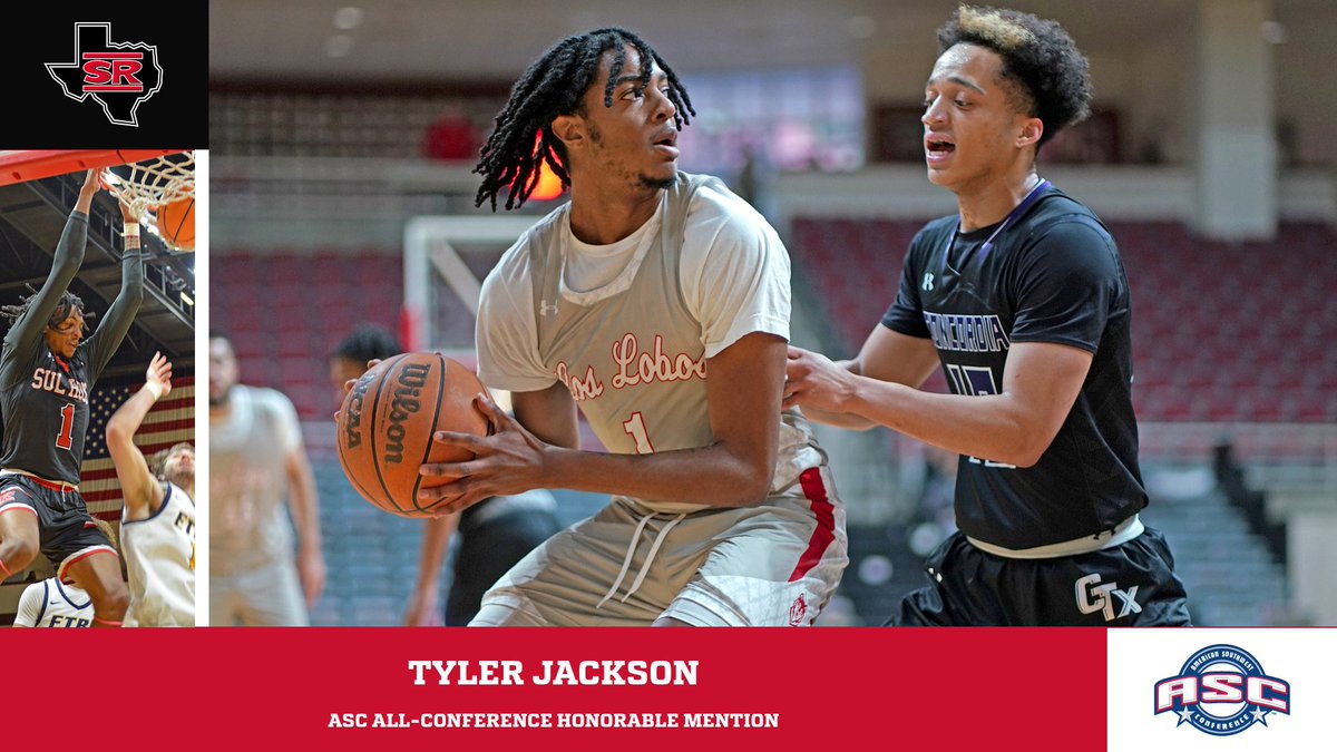 Congrats to Tyler Jackson on being named ASC All-Conference Honorable Mention!
