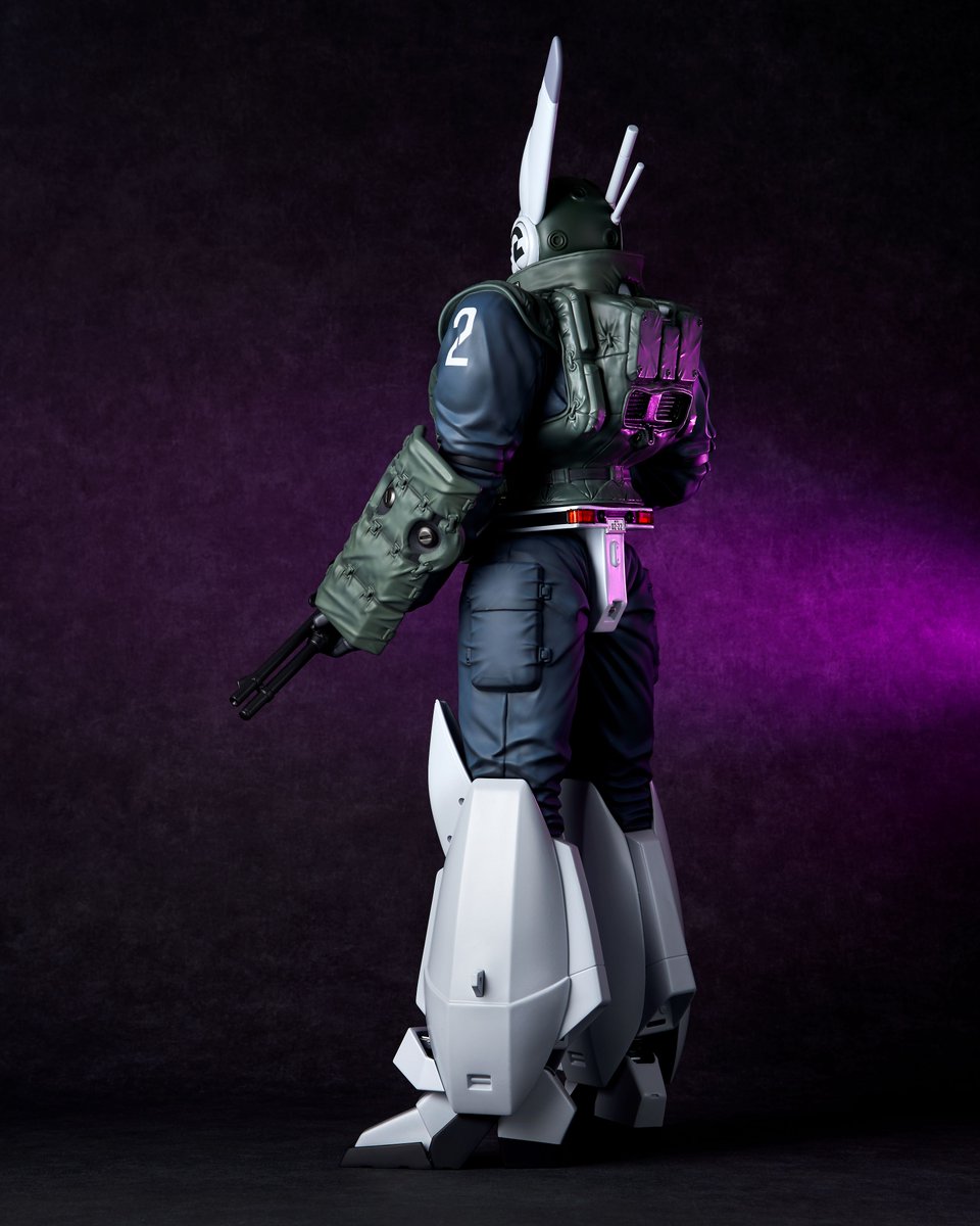 TimelessDimen's tweet photo. #機動警察パトレイバー
#パトレイバー
#メガソフビ
2024年2月29日より予約開始
2024年8月発売予定
MEGA SOFVI
メガソフビ
AV-98
「イングラム」
「リアクティブアーマー」
2号機
#機動警察パトレイバー2 the Movie
海洋堂
44,000円(税込)
全高約570mm
https://t.co/QAodyhRG1W https://t.co/O47gz7LmBp