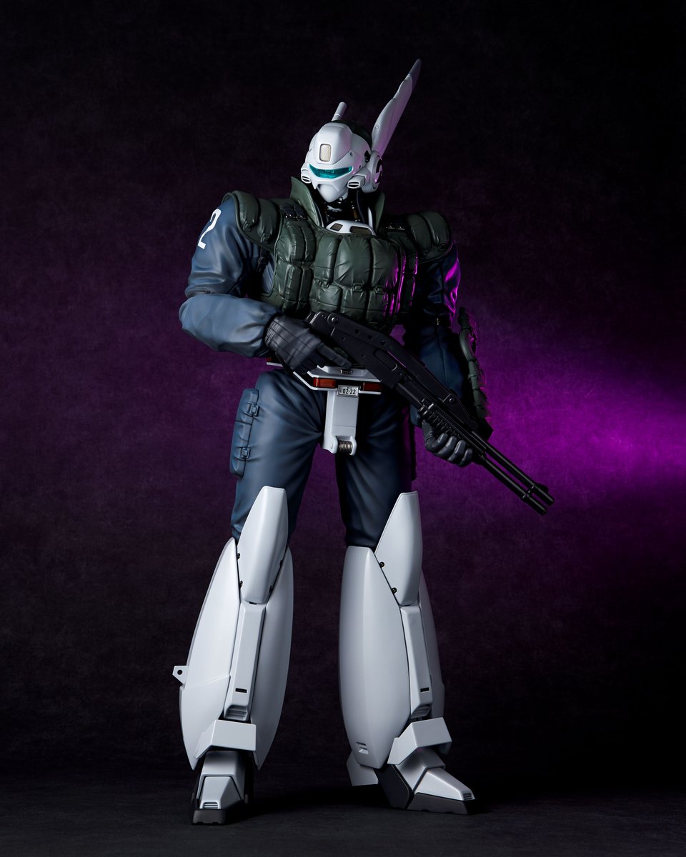 TimelessDimen's tweet photo. #機動警察パトレイバー
#パトレイバー
#メガソフビ
2024年2月29日より予約開始
2024年8月発売予定
MEGA SOFVI
メガソフビ
AV-98
「イングラム」
「リアクティブアーマー」
2号機
#機動警察パトレイバー2 the Movie
海洋堂
44,000円(税込)
全高約570mm
https://t.co/QAodyhRG1W https://t.co/O47gz7LmBp
