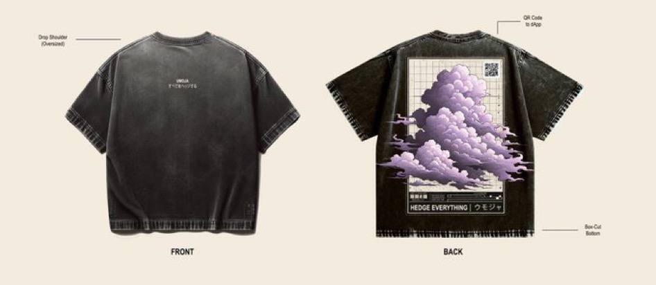 📢𝗜𝗖𝗬𝗠𝗜: We’re giving away merch! 👕💜🔥

All you have to do for a chance to win the hottest swag in crypto is:

1⃣ Hedge on → hedge.umoja.xyz
2⃣ Send us your wallet address on TG → t.me/umojaprotocol
3⃣ Like and RT this post