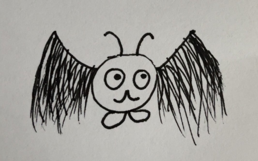 Pyronithious's tweet image. Just a little guy (I suck at doing circles or curves)