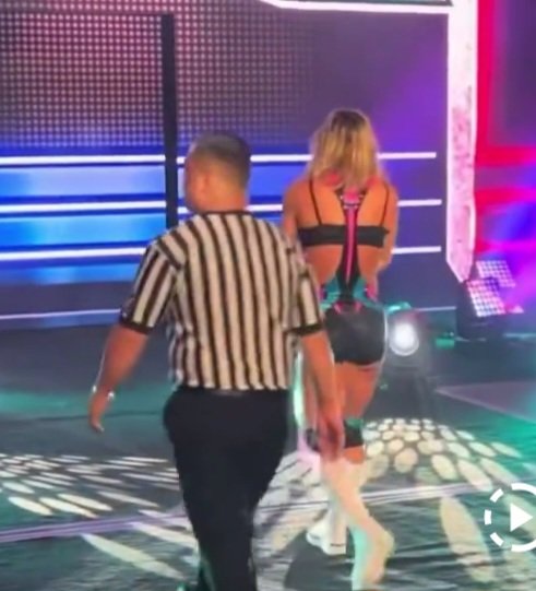 Wrestling fans who spent their hard-earned money on a ticket have the right to cheer or boo whoever they want.

If fans are booing Maxxine Dupri, she has two options: Get better or go home. It's that simple.

Could WWE book her less until she learns? Maybe.
Was she called up too