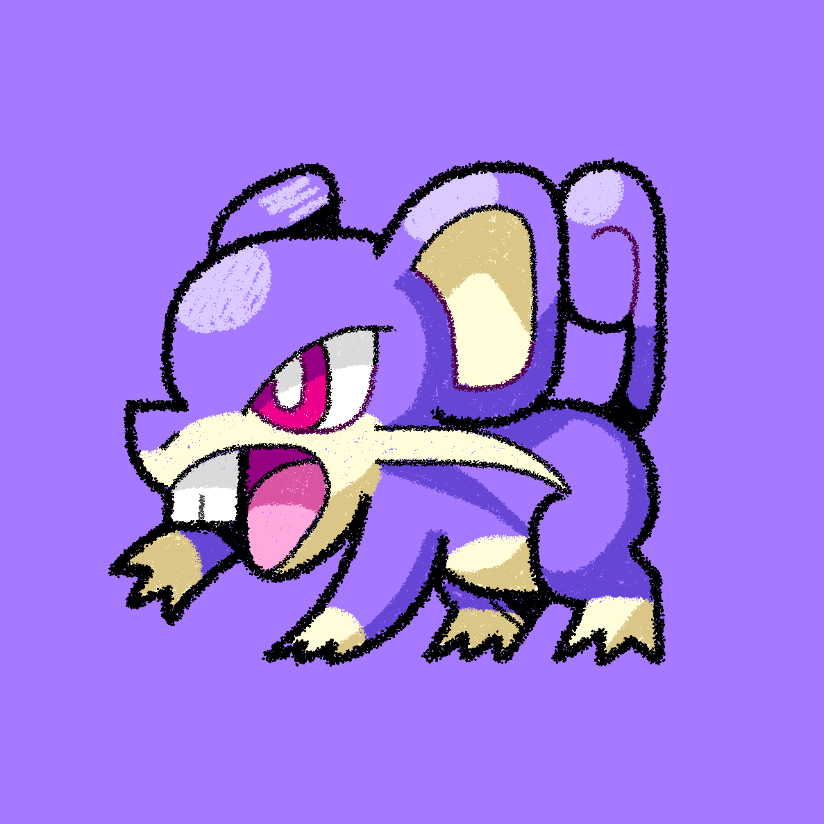 drowerdex's tweet photo. N°0019: Rattata

Vive allí donde haya comida disponible. Busca todo el día, sin descanso, algo comestible

#artistsontwitter #pokemonfanart #pokedex https://t.co/v52bBziqtf