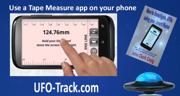 amzn.to/3NYbRxy  - #UFO investigations of old were so limited. We have so many apps on our phone that can help us create validatable #witness sightings. Learn to use them so we can create our own #Disclosure.