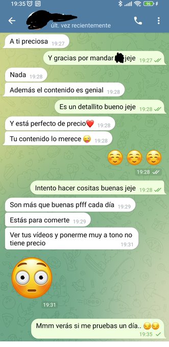 C&oacute;mo no os voy a querer y c&oacute;mo no voy a curr&aacute;rmelo si me dec&iacute;s est&aacute;s cositas de mi canal VIP?!! 😍😍😍 En