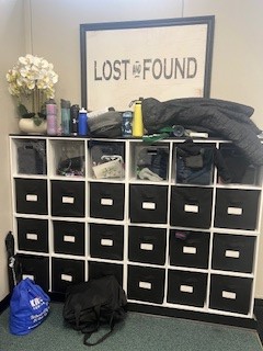 Our lost &amp; found is overflowing with items just waiting to be reunited with their rightful owners! Before we donate all unclaimed items at the end of the day on March 8th, please take a moment to stop by.  We’re located behind Dragon Stadium at 1075 S. Kimball Ave. Hours: 7am-5pm