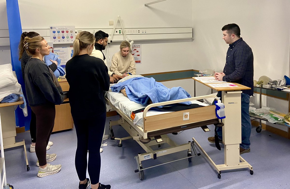 Great collaboration from our CF colleagues in @MaterTrauma and @WexGenHosp on the Emergency Nursing Programme Acutely Injured Simulation day @Paurickane @Eimey_Lou @ucdsnmhs @IEHospitalGroup