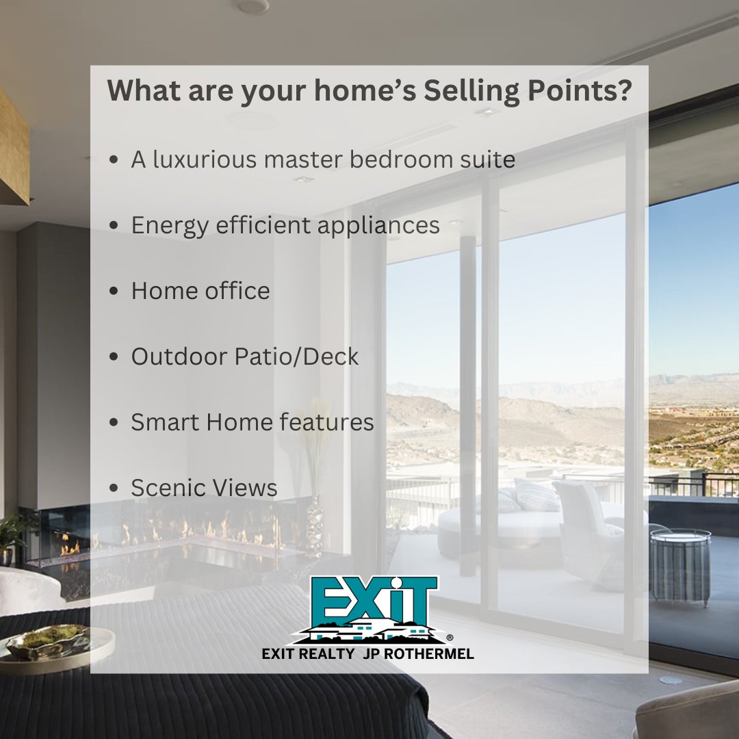 jprrealty's tweet image. What makes your home stand out? Whether it's a cozy fireplace, a spacious backyard, or a stunning view, let's showcase the unique features that make your property special! 🔥🌳 #HomeFeatures #SellingPoints