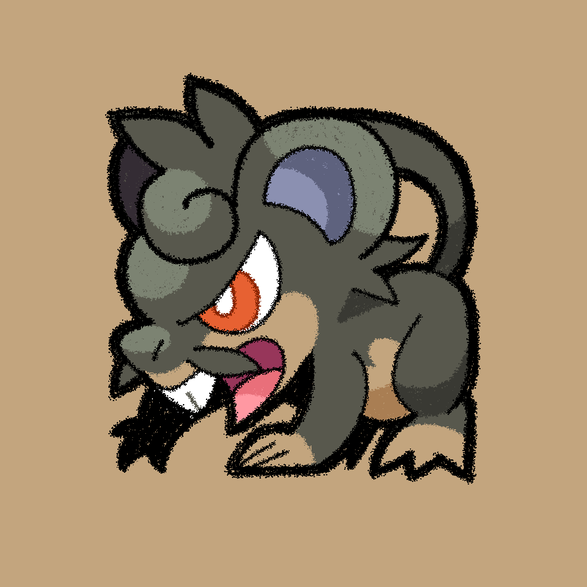 drowerdex's tweet photo. N°0019: Rattata Alola

Comienza su actividad cuando se pone el sol. Recorre la ciudad en pos de buena comida para su jefe, que suele ser un Raticate

#artistsontwitter #pokemonfanart #pokedex https://t.co/t1pOAi5XTw