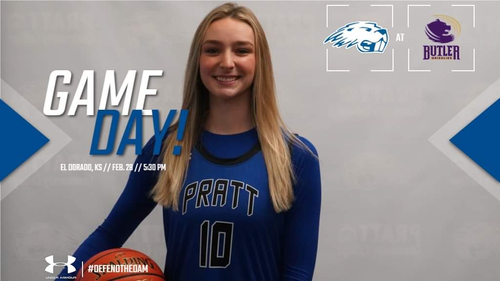 GAMEDAY 

🏀 at #25 Butler 
⏰ 5:30 PM
🏟 Power Plant
📍 El Dorado, KS
🎥 butlergrizzlies.com/WatchLive/index

#DefendTheDam