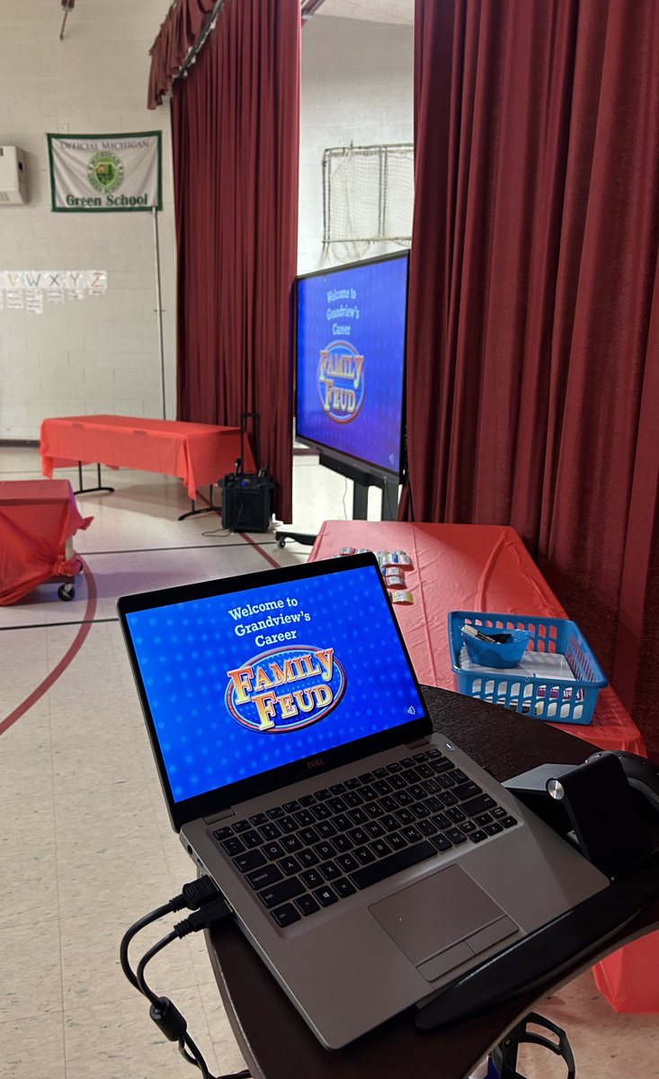 Supporting Grandview’s Career Family Feud today out in CLV 🌟#CSD_AllmeansAll