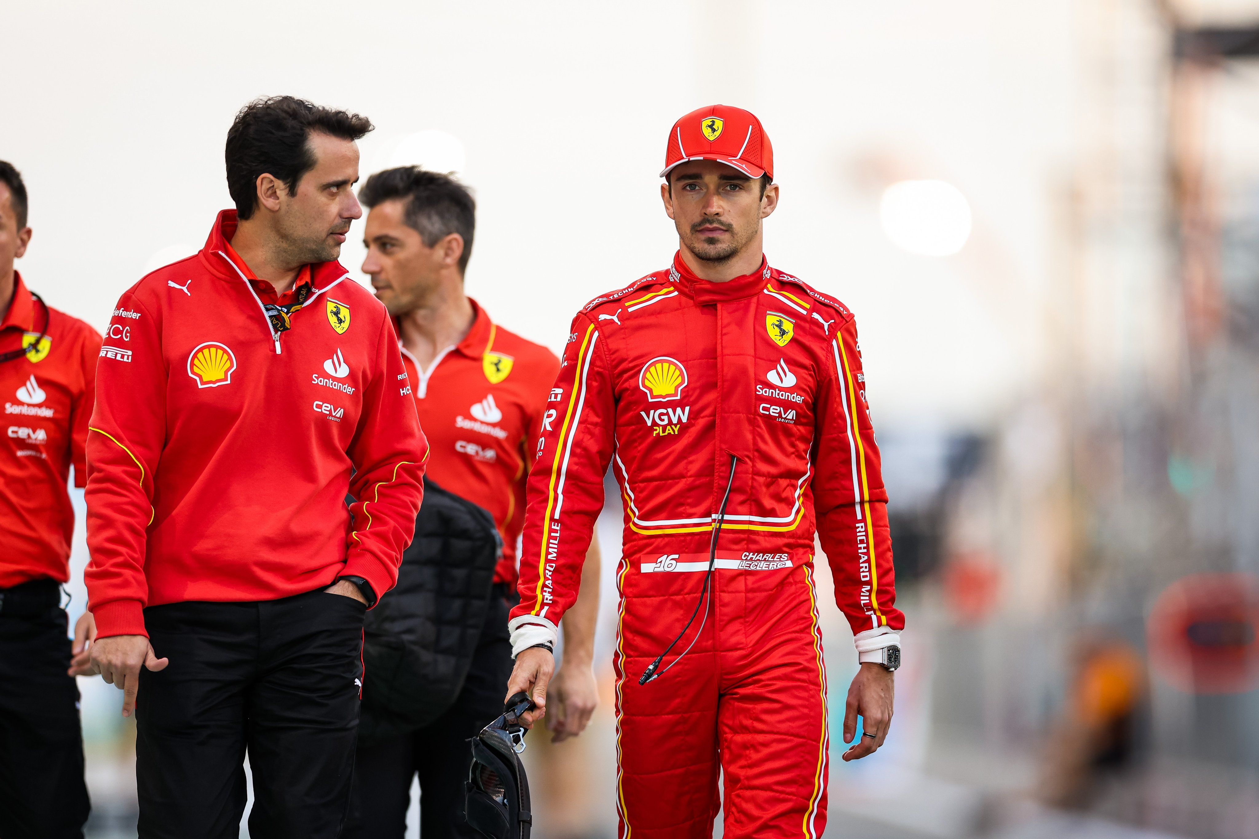 Charles Leclerc, Ferrari SF-24