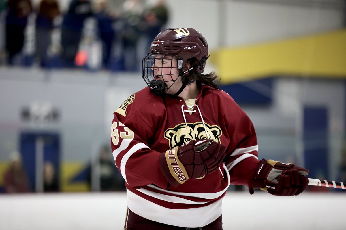 KU Ice Hockey 2025-26 tweet media