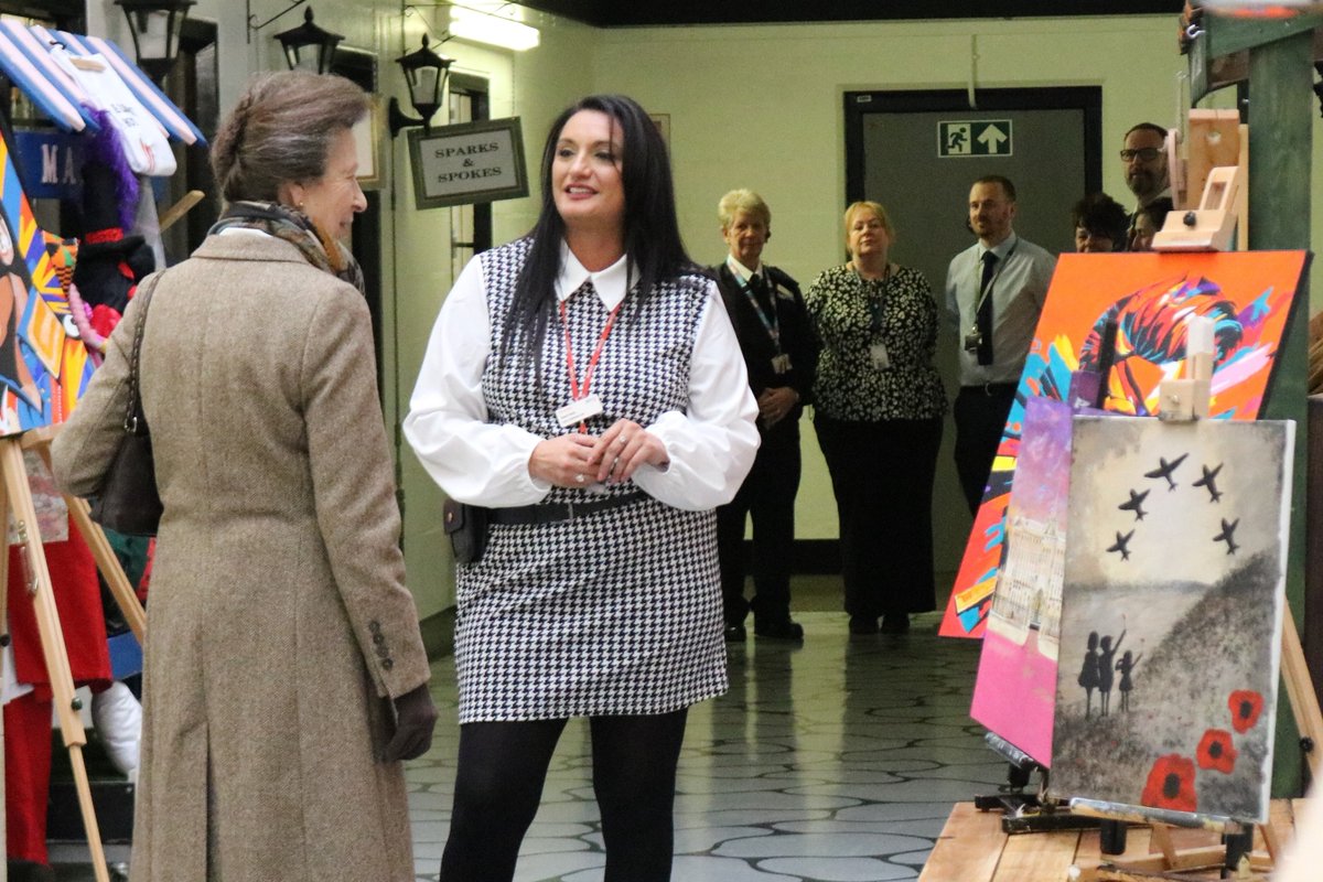 21 February: Butler Trust Patron, HRH The Princess Royal, visits HMP Doncaster to tour the establishment, meet staff - including two recent Butler Trust winners - and hear about some of the excellent work going on there.