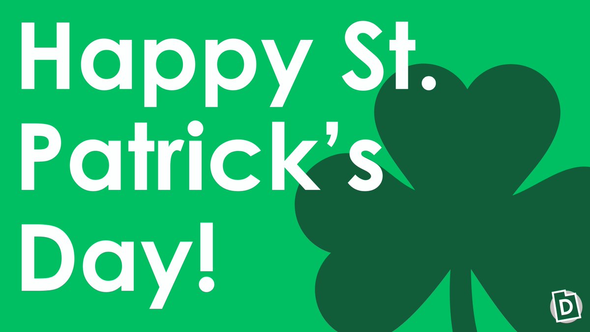 UtahDemocrats's tweet photo. Happy St. Patrick's Day! ☘️💚
#utpol #UtahDems #StPatricksDay https://t.co/hn5vDElRBZ