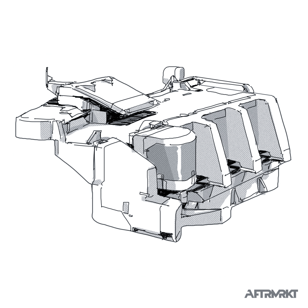 Architectural form sketches

The AFTRMRKT Artbook available through the online store. aftrmrktstore.com

#conceptart #cyberpunk #scifiart #aftrmrkt #draw #drawing #lineart #sketch #architecture #briansum
