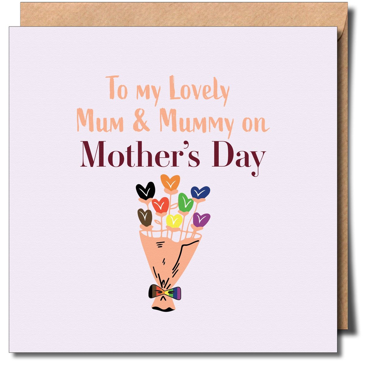 Hi Everyone ❤️ Gorgeous Mother's Day Card 🌈 Visit linktr.ee/julieswp to shop 🌈 #womaninbizhour #MHHSBD #EarlyBiz #shopindie #twomums Please rt X