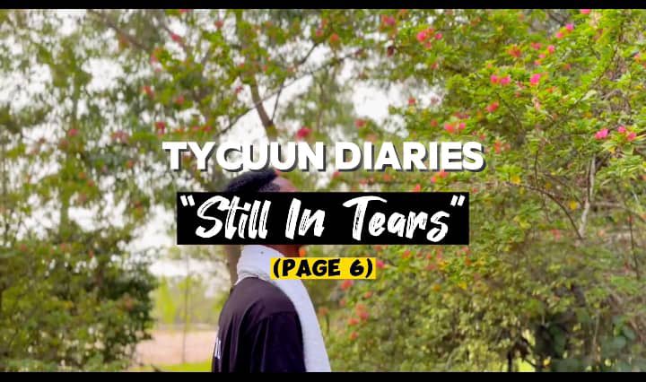 GhanisMediaa's tweet photo. The #TyCuunDiaries story continues this Friday/6pm as we drop the Page 6 titled “Still In Tears”. Kindly share please.

Subscribe to the YouTube channel Here: https://t.co/JMwgOQULZG

#TyCuunDiaries #TyCuunDiariesTheTapeII.

I'm #Ghani https://t.co/jHwquxk2Fp