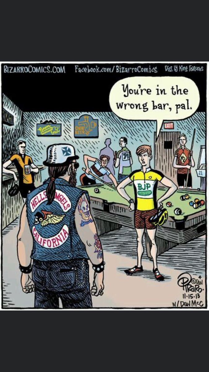 STOPSWAPANDSAVE's tweet image. Some cycling humor to get you through this Wednesday! 🚴‍♂️😄 #CyclingHumor #PositivePedals