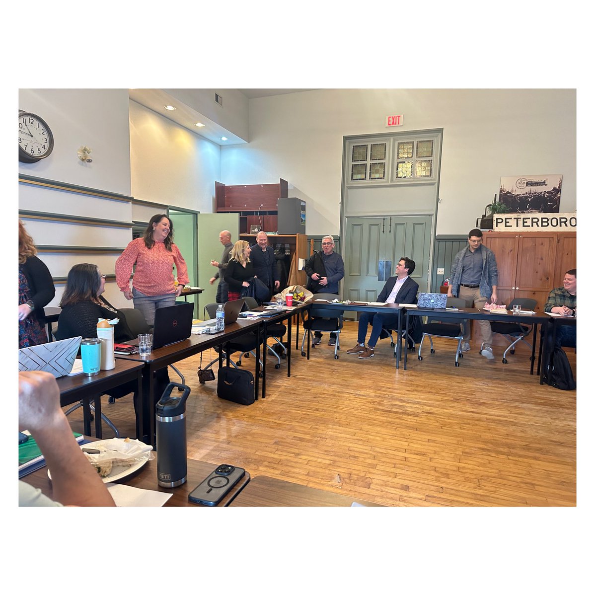 alexbierk's tweet photo. Thank you @PtboMusicfestfor for inviting me to your AGM — the festival receives support from @CityPtbo_ and is the longest-running free music festival in Canada. 

Great to meet everyone working tirelessly to make this event a success + to hear about the huge economic impact . https://t.co/MBeySyNpbs