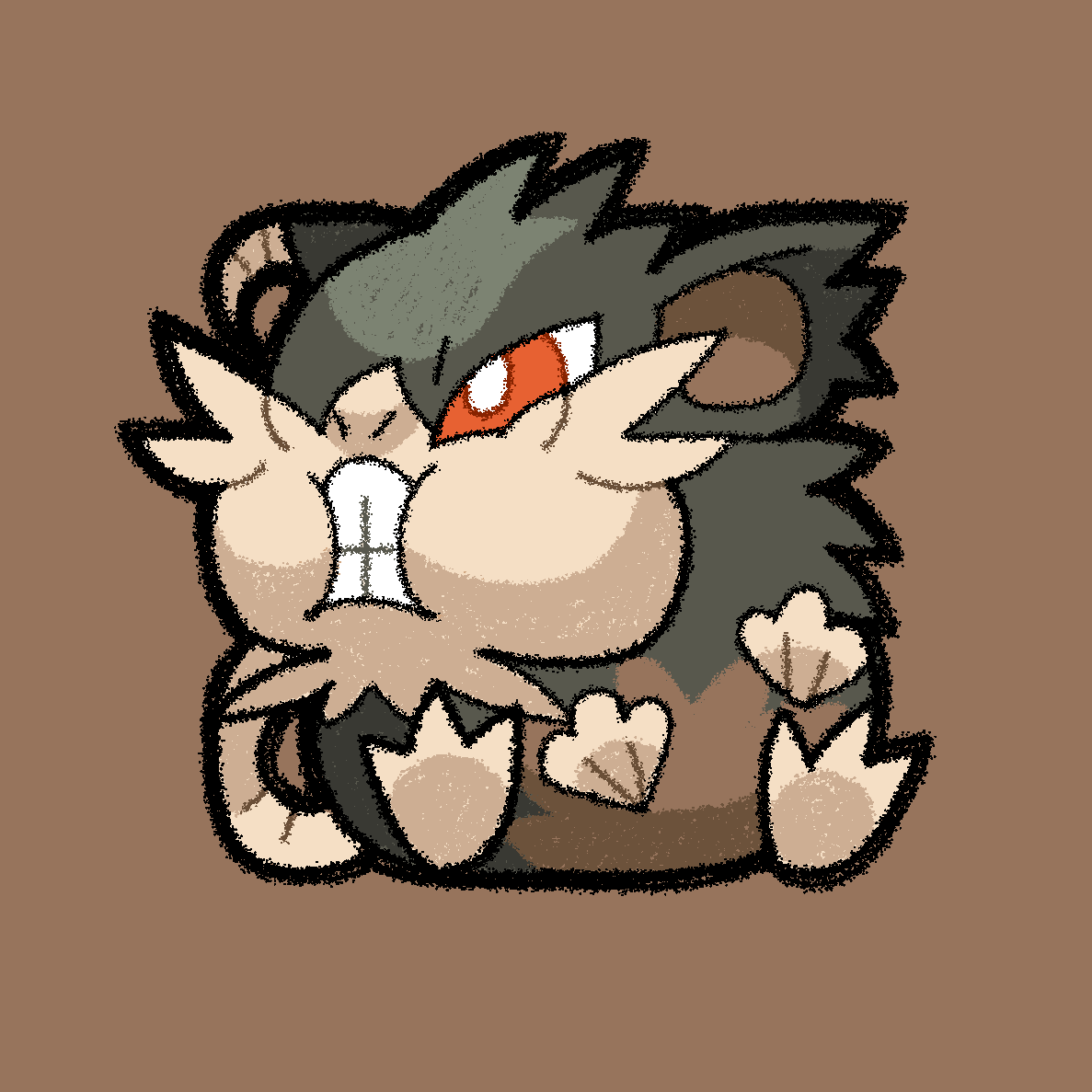 drowerdex's tweet photo. N°0020: Raticate Alola

Suele liderar grupos de Rattata. Cada uno de ellos tiene su propio territorio y se producen disputas por el alimento

#artistsontwitter #pokemonfanart #pokedex https://t.co/9y8fQFNFAM