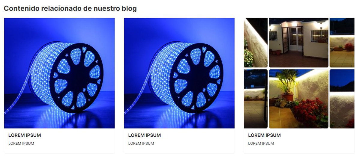 Nuevo módulo para PrestaShop, muestra noticias relacionadas del blog en WordPress directamente desde las categorías y los productos.

Si añades como "tag" en WordPress la referencia del producto o el nombre de la categoría, aparecerá publicado en PrestaShop😊

¿Os gusta la idea?