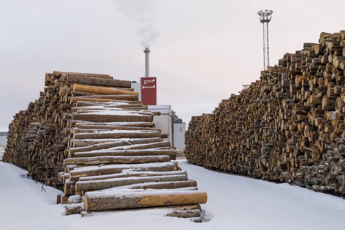 1/7 Esittelyssä tällä kertaa Keravan Energian biovoimalaitos Keravalla, yksi viime vuoden 16 vierailu- ja kuvauskohteestamme. ”Valitse Biolämpö ja nollaa lämmityksesi hiilijalanjälki”, kehottaa #keravanenergia nettisivuillaan.
🧵..