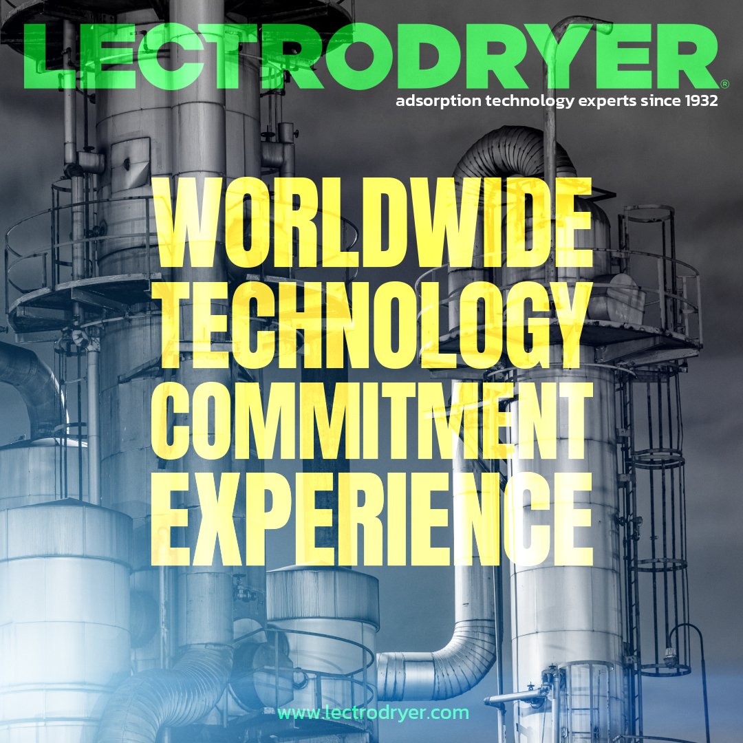 lectrodryer's tweet image. Empowering the Globe with Lectrodryer&apos;s unmatched expertise in servicing H2 equipment needs worldwide!

Learn more in link below: 
lectrodryer.com

#lectrodryer #h2solutions #powergeneration #greenhydrogen #energy #nucle