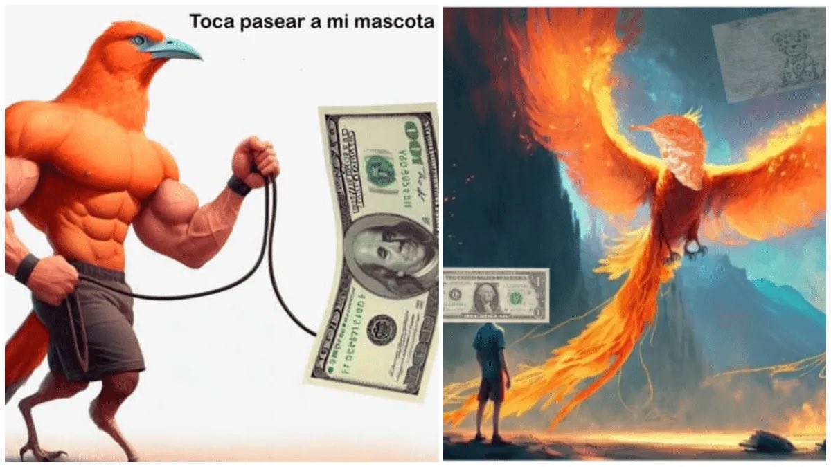 econofia's tweet photo. El hornero no se rinde https://t.co/KA9E8rVMRe