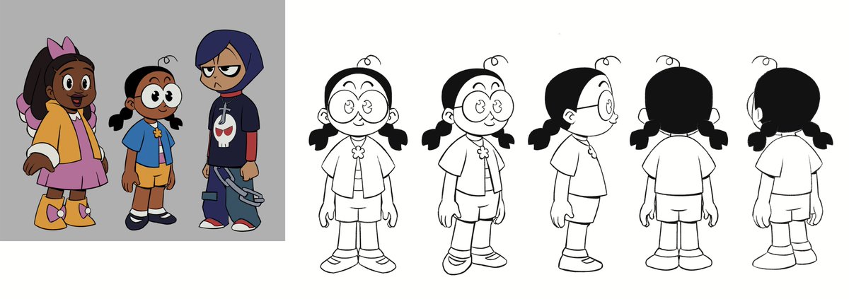 Looking for my next Character Design and/or VisDev Gig! Previously at Disney Feature, Netflix Series + Feature Anim. Can do expressions, turns, character concepts, special poses, paint (and much more 👀 ). Please email for password: akshaybdraws@gmail.com
nabihaiderali.myportfolio.com